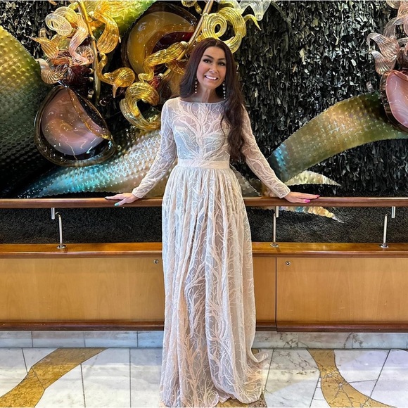 House Of CB, 'Lucya' Limited Edition Sequin Tulle Dress - Picture 9 of 14